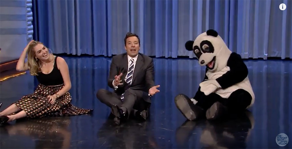 Jimmy Fallon, Kate Upton Jimmy Fallon, Kate Upton